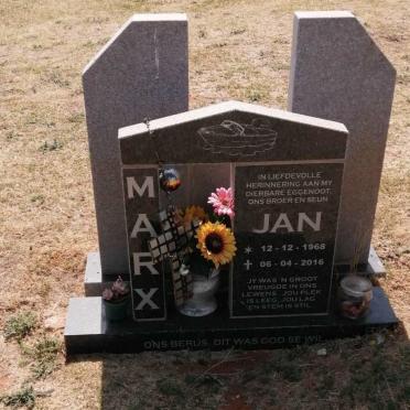 MARX Jan 1968-2016