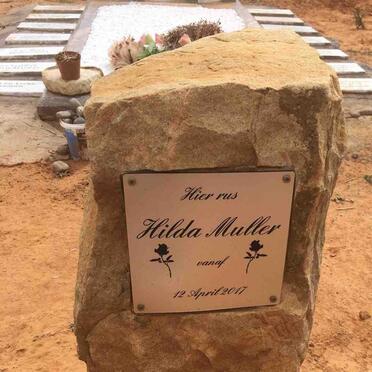 MULLER Hilda -2017