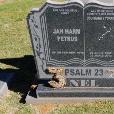 NEL Jan Harm Petrus 1948- &amp; Louisiann 1952-2013