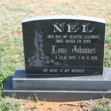 NEL Louis Johannes 1935-1996