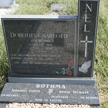 NEL:: BOTHMA