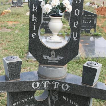 OTTO Octavius 1909- &amp; Johanna M.M. 1917-1985