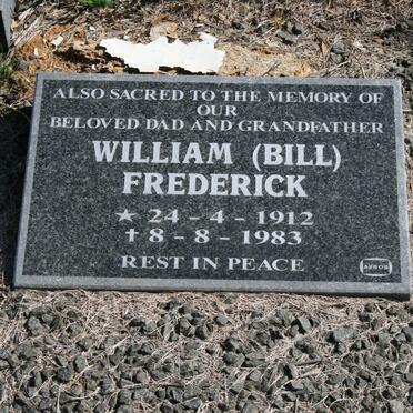 OTTO William Frederick 1912-1983