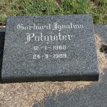 POTGIETER Gerhard Ignatius 1968-1989