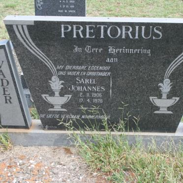 PRETORIUS Sarel Johannes 1906-1976