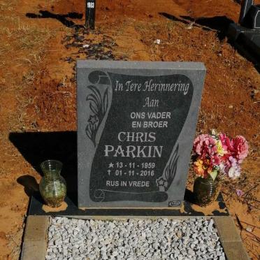 PARKIN Chris 1959-2016