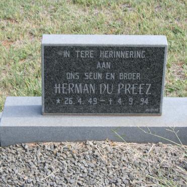 PREEZ Herman, du 1949-1994
