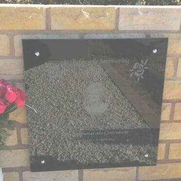 POSTHUMUS ? nee OOSTENDURP 1944-2014