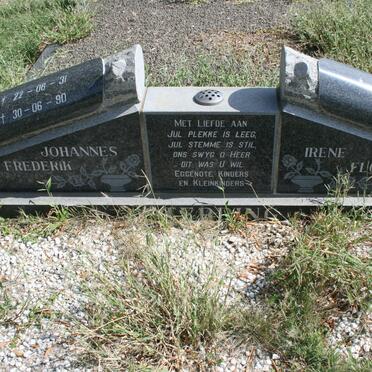 STEBPING Johannes Frederik 1931-1990 &amp; Irene Florence 1935-