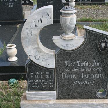 SWANEPOEL Dirk Jacobus 1956-1986