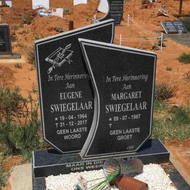 SWIEGELAAR Eugene 1964-2017 &amp; Margaret 1967-