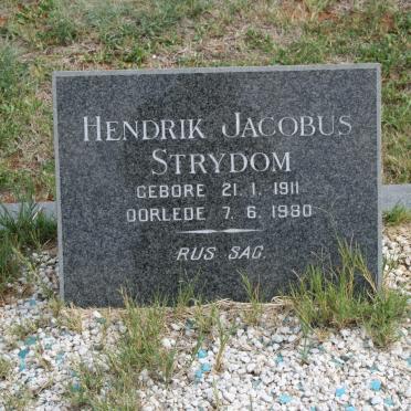 STRYDOM Hendrik Jacobus 1911-1980