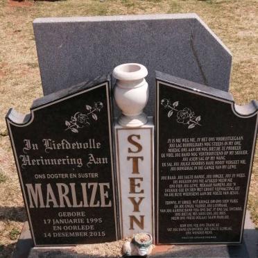 STEYN Marlize 1995-2015