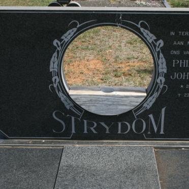 STRYDOM Philippus Johannes 1921-1994