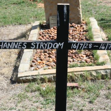 STRYDOM Hannes 1928-1998