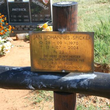 SPICKER Jan Johannes 1970-2004