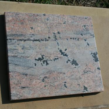 STRYDOM Salomon Stephanus 1936-2002
