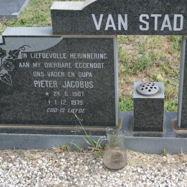 STADEN Pieter Jacobus, van 1907-1979