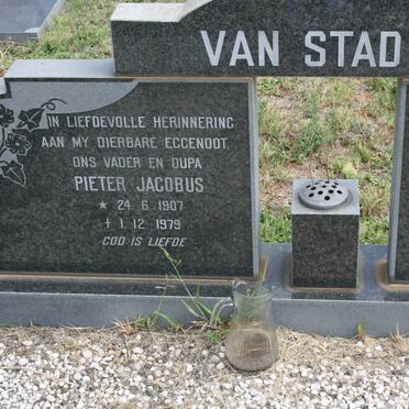 STADEN Pieter Jacobus, van 1907-1979
