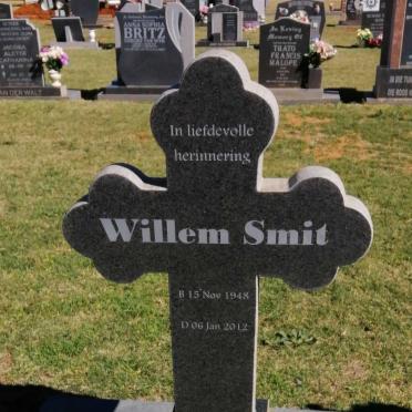 SMIT Willem 1948-2012