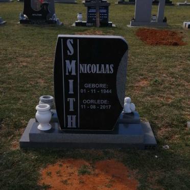 SMITH Nicolaas 1944-2017