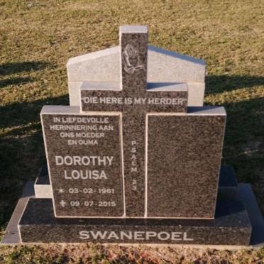 SWANEPOEL Dorothy Louisa 1961-2015