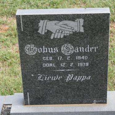 STANDER Kobus 1940-1979