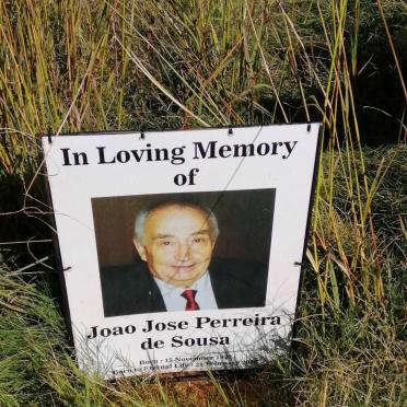 SOUSA Joao Jose Perreira, de 1942-2016