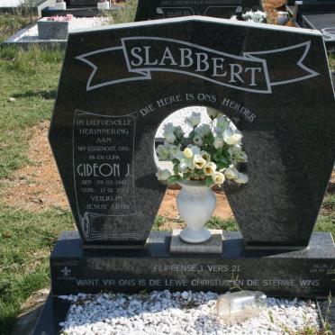 STRYDOM Gideon J. 1947-2003