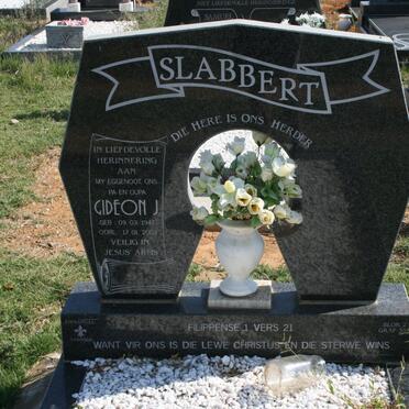 STRYDOM Gideon J. 1947-2003