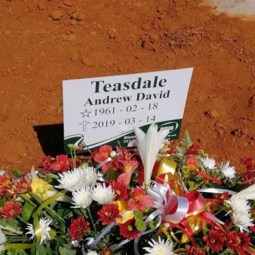 TEASDALE Andrew David 1961-2019