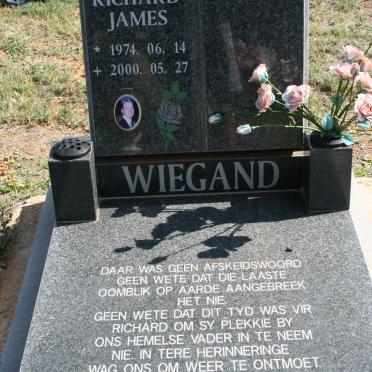 WIEGAND Richard James 1974-2000