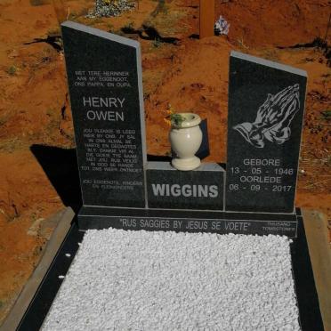 WIGGINS Henry Owen 1946-2017