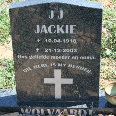 WOLVAARDT J.J. 1918-2003