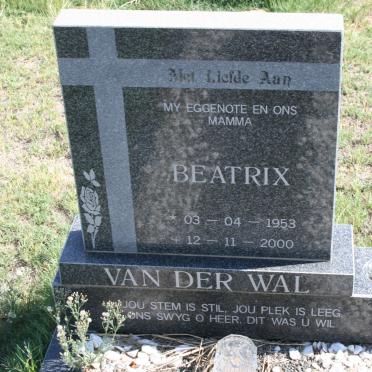 WAL Beatrix, van der 1953-2000