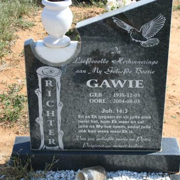 RICHTER Gawie 1938-2004