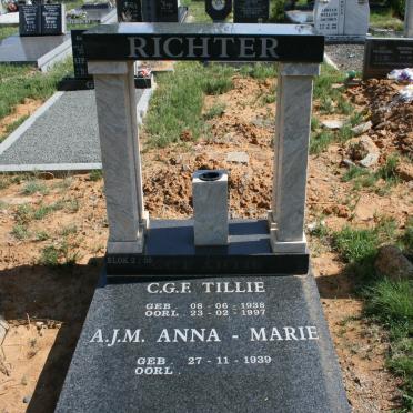 RICHTER C.G.F. 1938-2997 &amp; A.J.M. 1939-