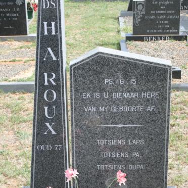 ROUX H.A.