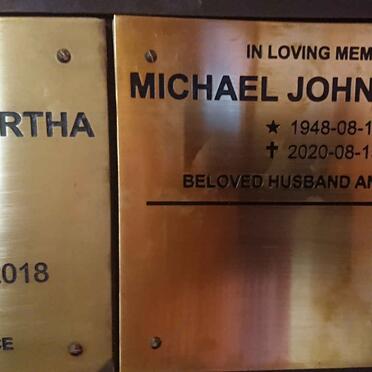 MULLER Michael John 1948-2020