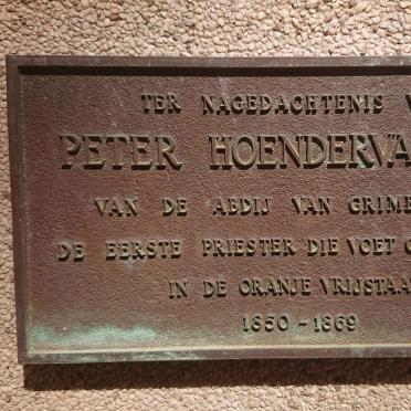 HOENDERVANGERS Peter