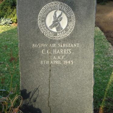 HARRIS C.G. -1943