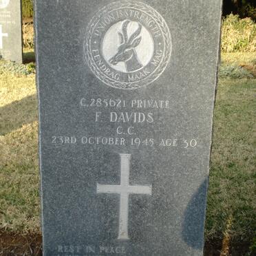 DAVIDS F. -1945