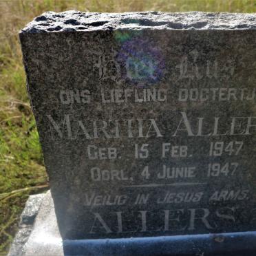 ALLERS Martha 1947-1947