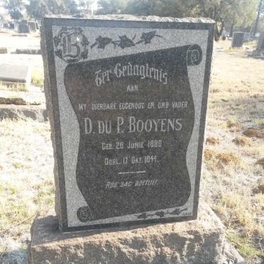 BOOYENS D. du P. 1890-1944