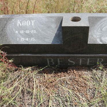 BESTER Koot 1925-1975 &amp; Bella 1928-