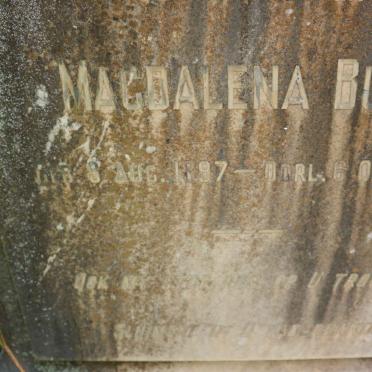 BUYS Magdalena 1897-1942