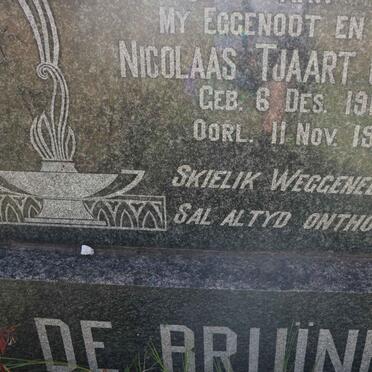 BRUINE Nicolaas Tjaart Gerhard, de 1912-1946