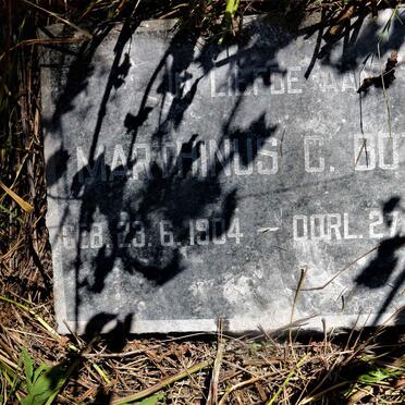 BOTHA Marthinus C. 1904-1943