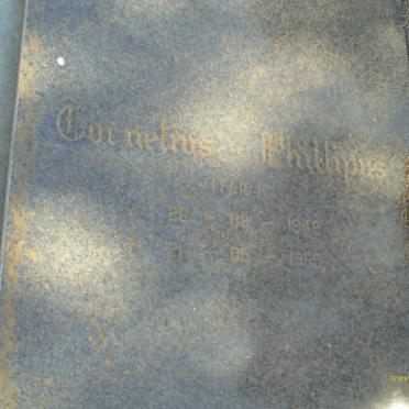 CORNELISSEN Cornelius Phillipus 1942-1999