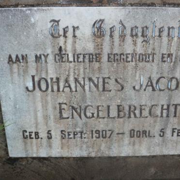 ENGELBRECHT Johannes Jacobus 1907-1946